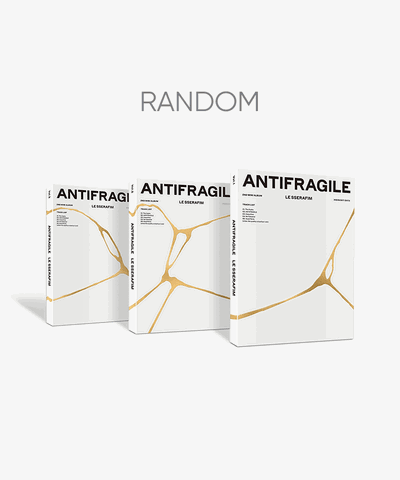 LE SSERAFIM - ANTIFRAGILE - VER. RANDOM