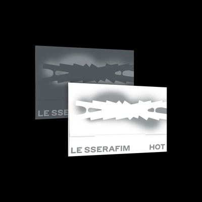 LE SSERAFIM - HOT VER. WEVERSE RANDOM