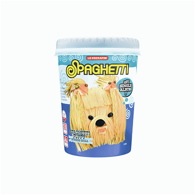 LE SSERAFIM - SPAGUETTI - VER. STRESS BALL