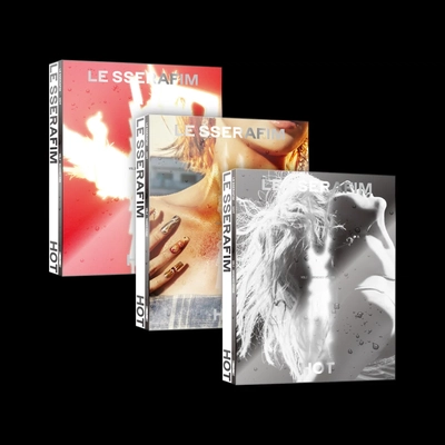 LE SSERAFIM - HOT VER. RANDOM