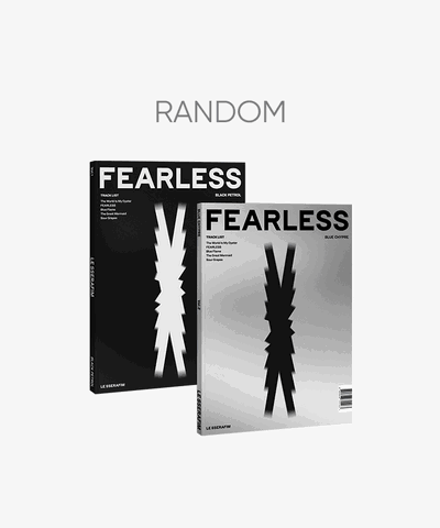 LE SSERAFIM - FEARLESS -  VER. RANDOM
