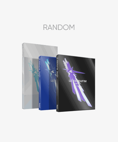 LE SSERAFIM - CRAZY - VER. RANDOM