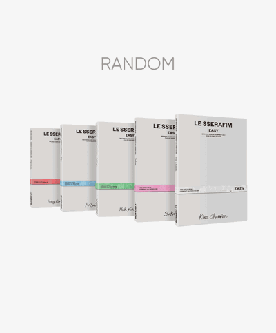 LE SSERAFIM - EASY - VER. COMPACT RANDOM