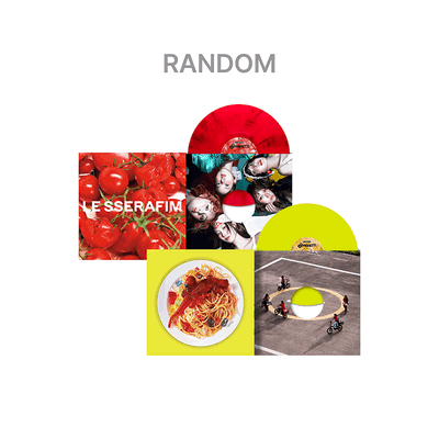 LE SSERAFIM - SPAGUETTI - VER. VYNIL