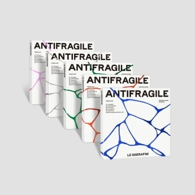 LE SSERAFIM - ANTIFRAGILE - VER. COMPACT RANDOM