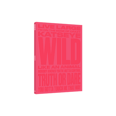 KATSEYE - WILD - INTERNACIONAL RETAILER EXCLUISVE