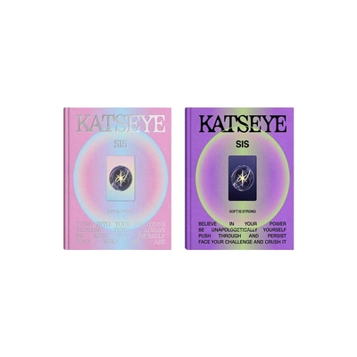 KATSEYE - SIS (Soft Is Strong) - SET DE 2 VERSIONES