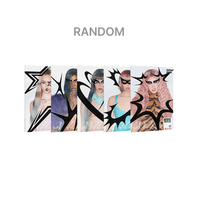 KATSEYE - WILD - VER. MENBER RANDOM