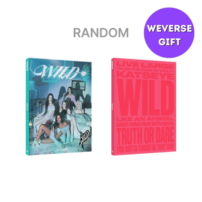 KATSEYE - WILD  + POB WEVERSE