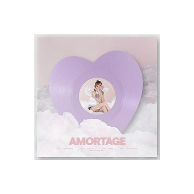 JISOO - AMORTAGE - VINYL HEART