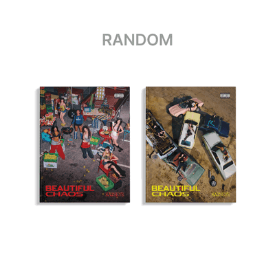 KATSEYE - BEAUTIFUL CHAOS - VER. RANDOM