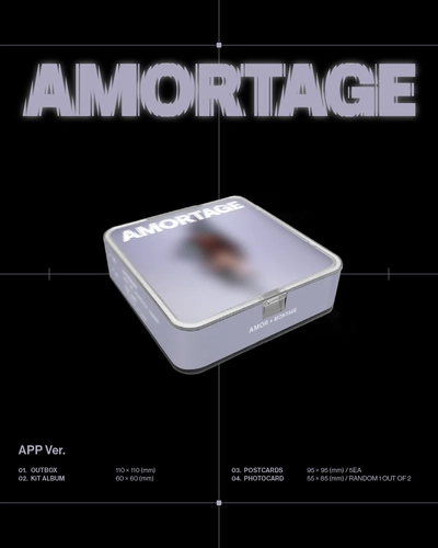 JISOO - AMORTAGE - VER. APP