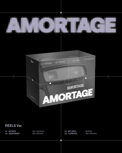 JISOO - AMORTAGE - VER. REELS