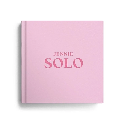 JENNIE - SOLO - VER. PHOTOBOOK