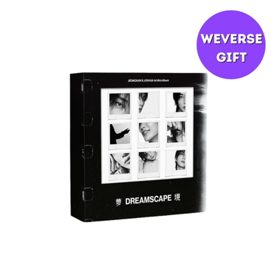 JEONGHAN X JOSHUA - DREAMSCAPE -  VER. DREAM RECORD + POB WEVERSE