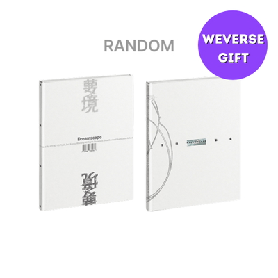 JEONGHAN X JOSHUA - DREAMSCAPE - VER. STANDAR RANDOM + POB WEVERSE