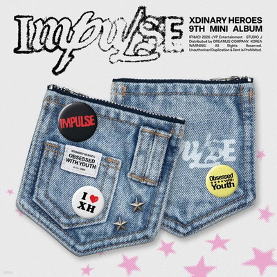 XDINARY HEROES - IMPULSE - VER. DENIM POUCH