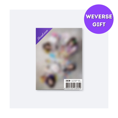 ILLIT - BREAK EVEN - VER. WEVERSE + POB WEVERSE