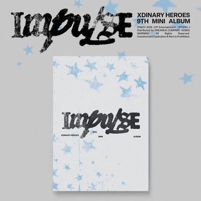 XDINARY HEROES - IMPULSE - VER. POSTCARD BOOK