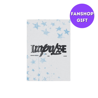 XDINARY HEROES - IMPULSE - VER. POSTCARD BOOK + POB FANSHOP