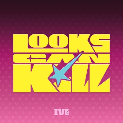 IVE - LOOKS CAN KILL - SET DE 3 VER. GIRL HERO + HERO COMICS + HERO ON SET