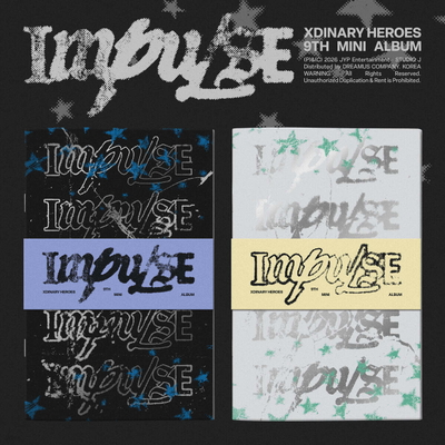 XDINARY HEROES - IMPULSE - VER. PHOTOBOOK