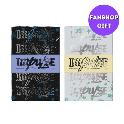 XDINARY HEROES - IMPULSE - SET DE 2 VER. PHOTOBOOK + POB FANSHOP