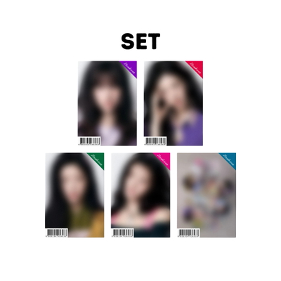 ILLIT - BREAK EVEN - SET DE 5 VER. GLLIT 