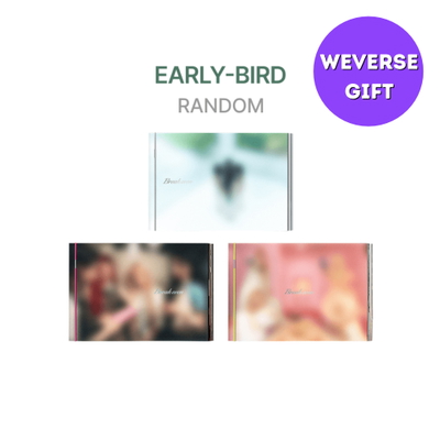 ILLIT - BREAK EVEN - VER. STANDARD RANDOM + POB WEVERSE