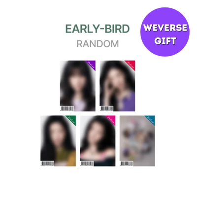 ILLIT - BREAK EVEN -  VER. GLLIT RANDOM + POB WEVERSE