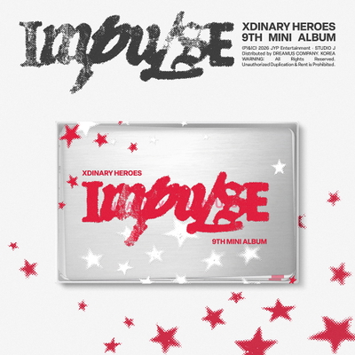 XDINARY HEROES - IMPULSE - VER. FANS
