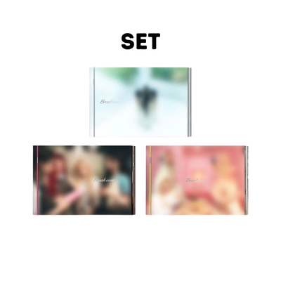 ILLIT - BREAK EVEN - SET DE 3 VER. STANDARD