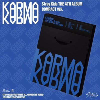 STRAY KIDS - KARMA -VERSION  COMPACT