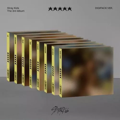 STRAY KIDS - 5 STAR - VERSION DIGIPACK RANDOM