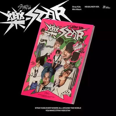 STRAY KIDS - ROCK STAR - VER.  HEADLINER