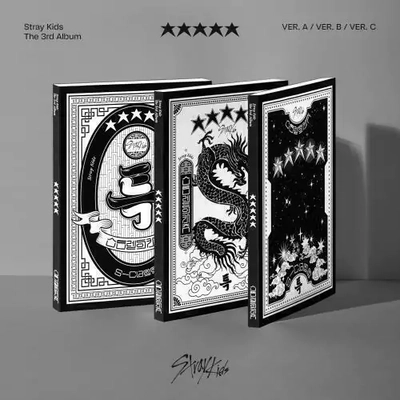 STRAY KIDS - 5 STAR - VERSION RANDOM
