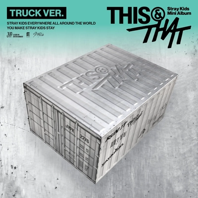STRAY KIDS - THIS & THAT - VERSION TRUCK