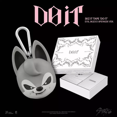 STRAY KIDS - DO IT - VERSION  EVIL SKZOO RANDOM