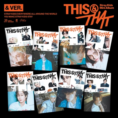 STRAY KIDS - THIS & THAT - VERSION &