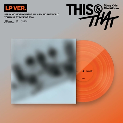 STRAY KIDS - THIS & THAT - VERSION LP