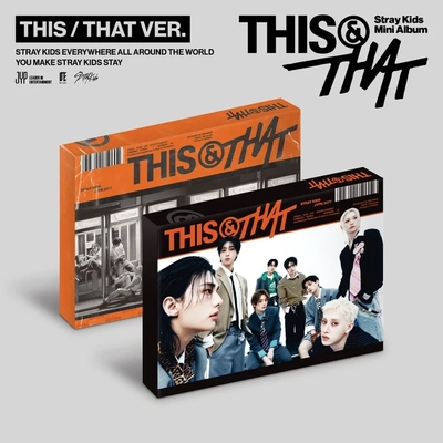 STRAY KIDS - THIS & THAT - SET DE 2 VERSIONES (THIS + THAT)
