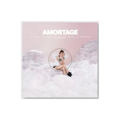 JISOO - AMORTAGE - VINYL PINK