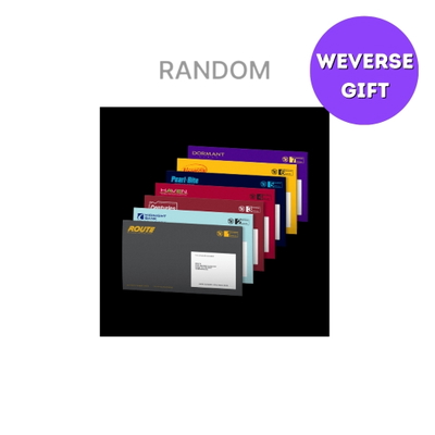 ENHYPEN - THE SIN: BLISS- VER. ENGENE RANDOM + POB