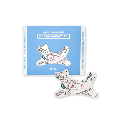 ILLIT - MAMIHLAPINATAPAI - VER. GUA SHA CERAMIC OBJET