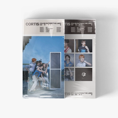 CORTIS - COLOR OUTSIDE THE LINES - VER. WEVERSE