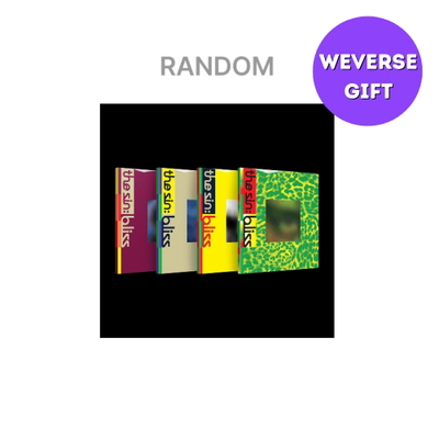 ENHYPEN - THE SIN: BLISS - VER. RANDOM + POB