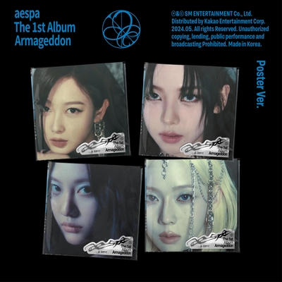 AESPA - ARMAGEDDON - VER. POSTER RANDOM