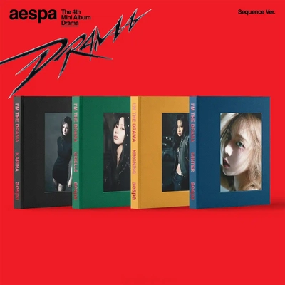 AESPA - DRAMA - VERSION SEQUENCE RANDOM