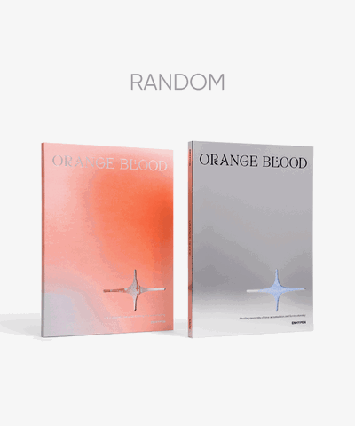 ENHYPEN - ORANGE BLOOD - VER. PHOTOBOOK RANDOM 