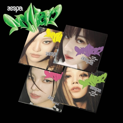 AESPA - MY WORLD - VERSION POSTER RANDOM